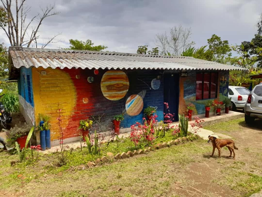 hostal Sueño Paraiso- Observatorio astronómico Popayan Exterior foto