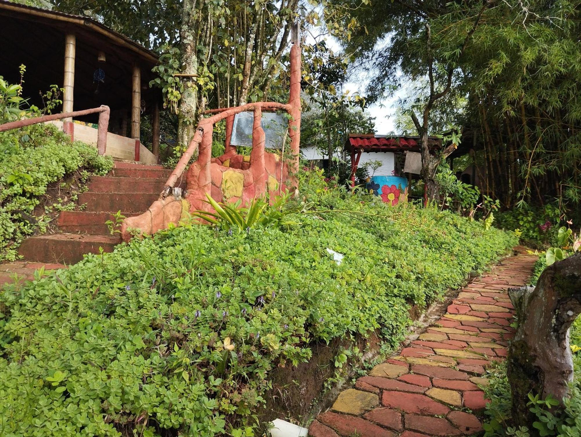 hostal Sueño Paraiso- Observatorio astronómico Popayan Exterior foto