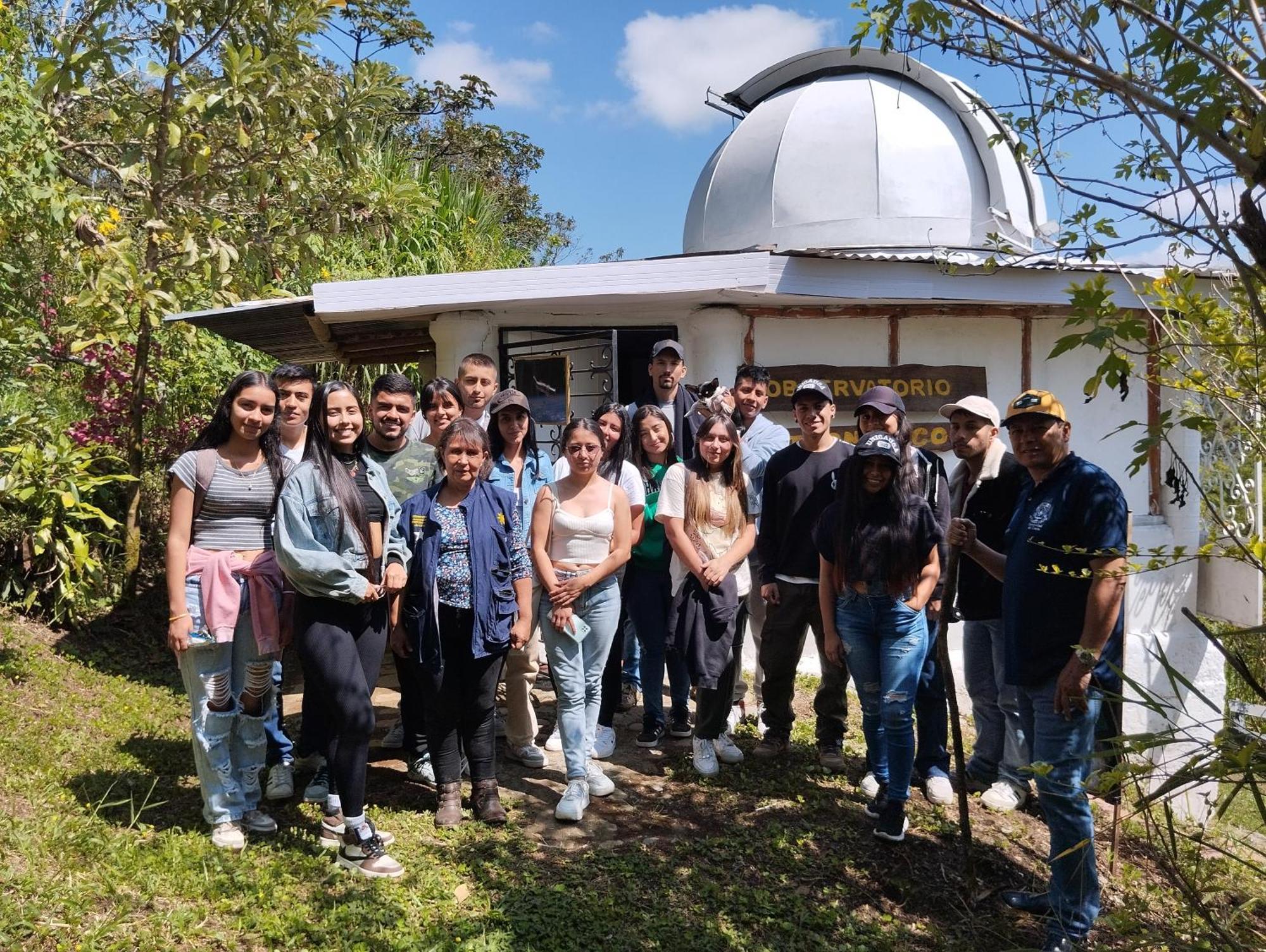 hostal Sueño Paraiso- Observatorio astronómico Popayan Exterior foto