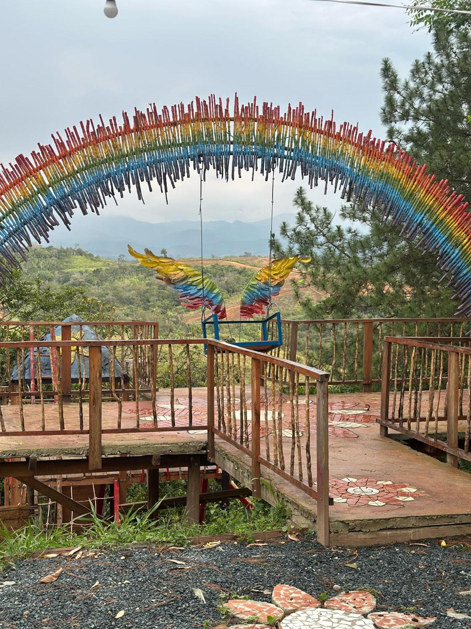 hostal Sueño Paraiso- Observatorio astronómico Popayan Exterior foto