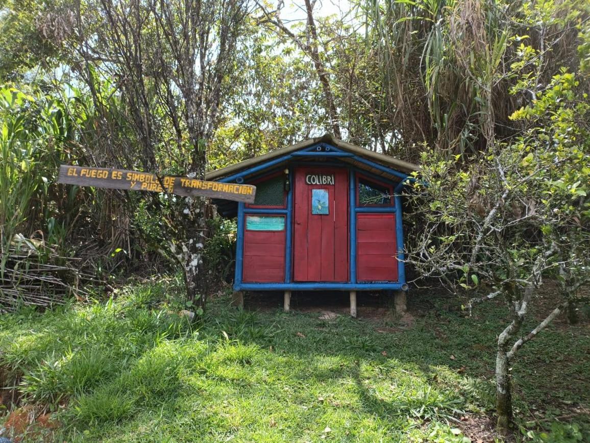 hostal Sueño Paraiso- Observatorio astronómico Popayan Exterior foto